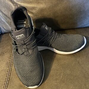 Fila Womens Rapidflash 2 5RM00202-063 Size 8.5 Gray Textile Running Shoes